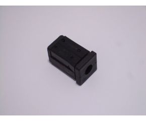 Afsluitdop M10 draad zwart