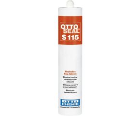 Ottoseal-S-115 310ML, bruine siliconenkit