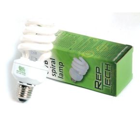 RepTech Spiral Lamp 13W 5.0 UVB
