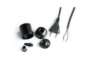 RepTech Bakeliet Fitting Set Incl. 2M Snoer
