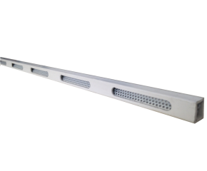 TBL Voorventilatie Wit 100cm