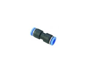 Insteekkoppeling van 6mm naar 6mm RKIV
