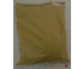 Decoratie zand geel 900gr