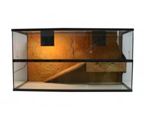 Schildpadden terrarium 120x50x60 2D Navajo